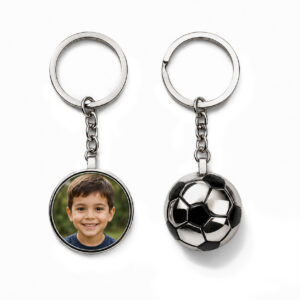 Porta-chaves Bola de Futebol
