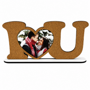 Moldura I Love You
